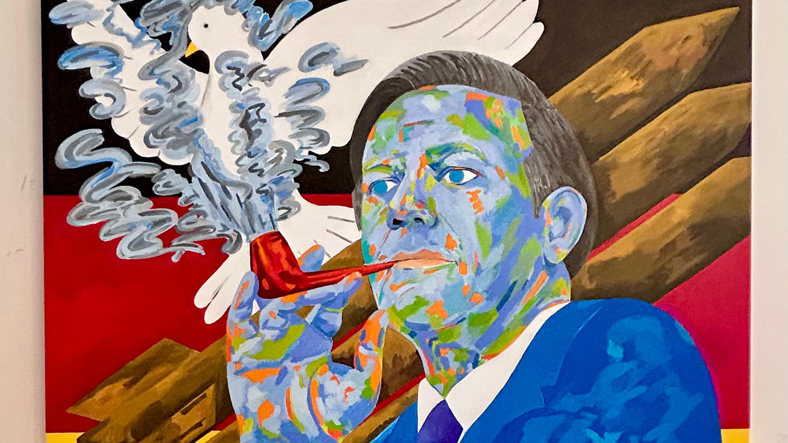 Ausstellung über Helmut Schmidt verbindet historische Rückblicke mit aktuellen Fragen